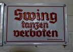 Swing tanzen verboten